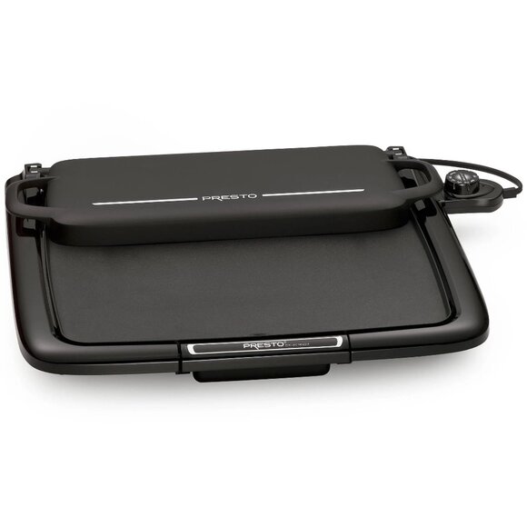 [NWT] Presto Cool-Touch Electric Griddle/Warmer Plus - Picture 3 of 7